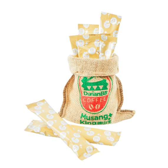 DurianBB MSK 4-in-1 Coffee (8 Sachets)